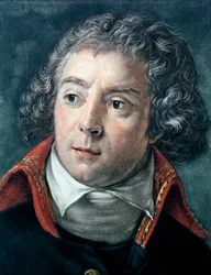 Portret van generaal Berthier (1753-1815) ca. 1796-97
